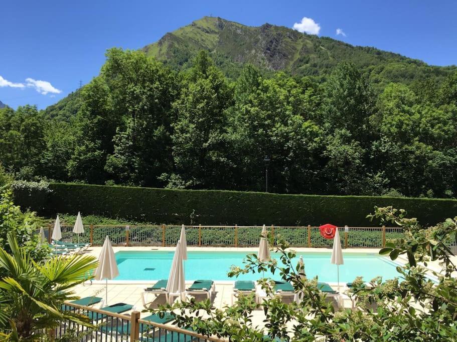 Agreable T2 Idealement Situe Au Coeur De Saintlary Exteriör bild